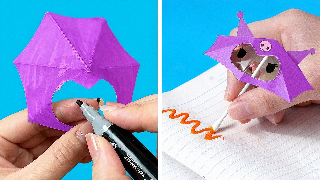 TRENDING PAPER CRAFTS Easy DIYs Everyone Is Making смотреть онлайн