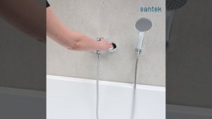 Смеситель для ванны Santek Форт WH5A10004C001