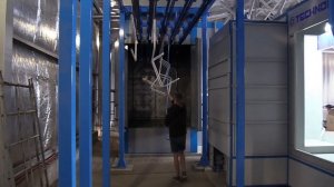 ТЕХНОМАКС | Ручные линии порошковой окраски