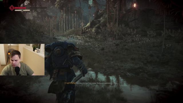 Прохождение Вархаммер (Ваха) 40к 40000 Спейс Марин 2 Warhammer 40,000: Space Marine 2 часть 1