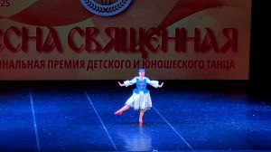 Белорусский танец "Выходила молодушка"