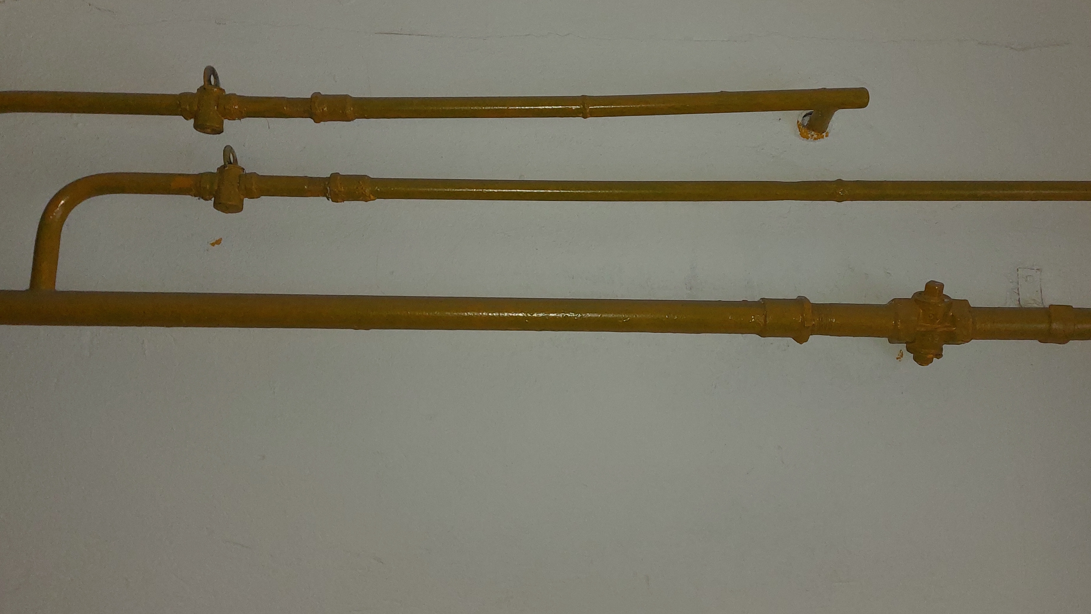 Газ перекрыли авария в Октябрьском!