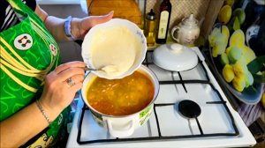 Что то стало все ломаться! /  Приготовила Суп с клецками  / Погода шикарная, дома не сидится