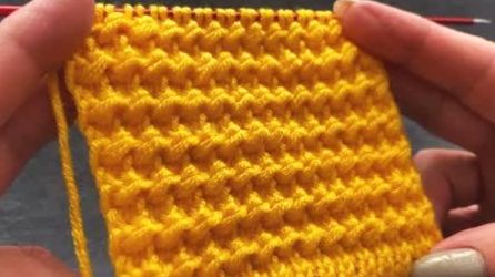 😍👍ШИКАРНЫЙ ОБЪЕМНЫЙ УЗОР СПИЦАМИ🧶 смотреть онлайн