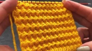 😍👍ШИКАРНЫЙ ОБЪЕМНЫЙ УЗОР СПИЦАМИ🧶