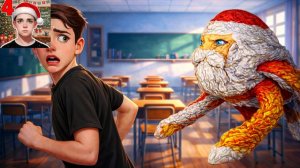 Концовка так и не наступила// Побег Пацана из Школы