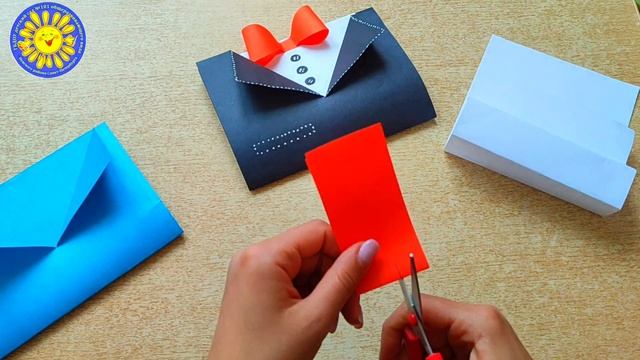 Открытка к 23 февраля!