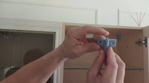 Доводчик дверок шкафов. Демпфер амортизатор мебельный