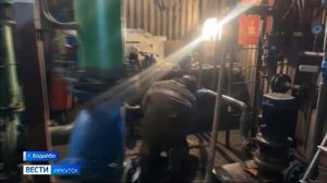 Тепло вернули в 24 жилых дома в Бодайбо