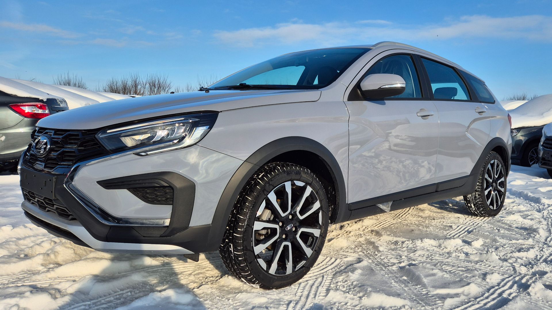 Vesta SW Cross НОВОЕ ПОСТУПЛЕНИЕ ЦВЕТА ТАЙФУН В САМОЙ ОПТИМАЛЬНОЙ КОМПЛЕКТАЦИИ Enjoy #vestaswcross смотреть онлайн