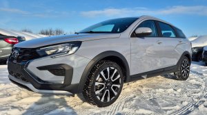 Vesta SW Cross НОВОЕ ПОСТУПЛЕНИЕ ЦВЕТА ТАЙФУН В САМОЙ ОПТИМАЛЬНОЙ КОМПЛЕКТАЦИИ Enjoy #vestaswcross