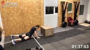 Народные Игры ГТО 2026, 4 сезон, Васильева Наталья, Любители, 40-44