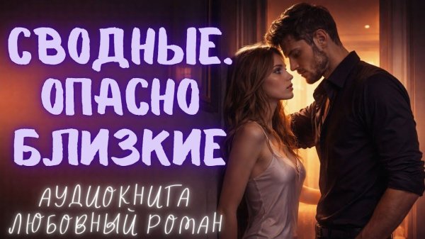 СВОДНЫЕ. ОПАСНО БЛИЗКИЕ: СЛУШАТЬ АУДИОКНИГА ЛЮБОВНЫЙ РОМАН