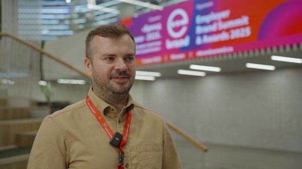 Дудаков Сергей, Газпромбанк, спикер Employer Brand Summit & Awards 2025, поделился своими эмоциями.