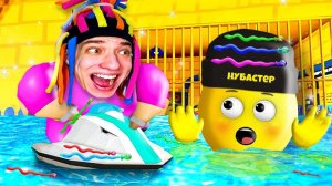 СБЕГИ ОТ КИТАЙКИ НАВОДНЕНИЕ В ТЮРЬМЕ в ROBLOX!