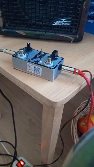 Мастеровая копия Minotaur Fuzz & Burn