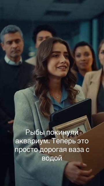 Как увольняются рыбы