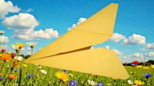 Как сделать самолёт из бумаги как в детстве