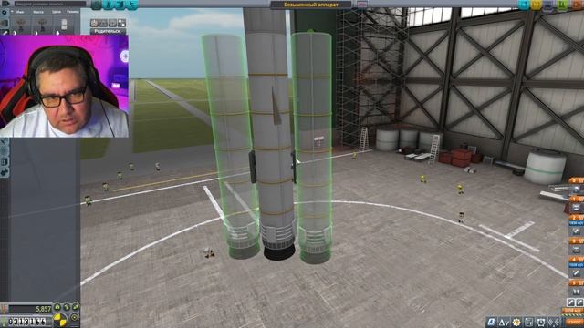 Kerbal Space Program часть 4: МОЙ СМЕШНОЙ ПОЛЁТ К ЛУНЕ! (Всё пошло не так) смотреть онлайн