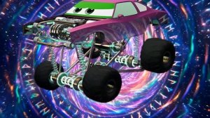 ГИГАНТСКАЯ ЛОВУШКА -ЗОМБИ В БИМКЕ BeamNG