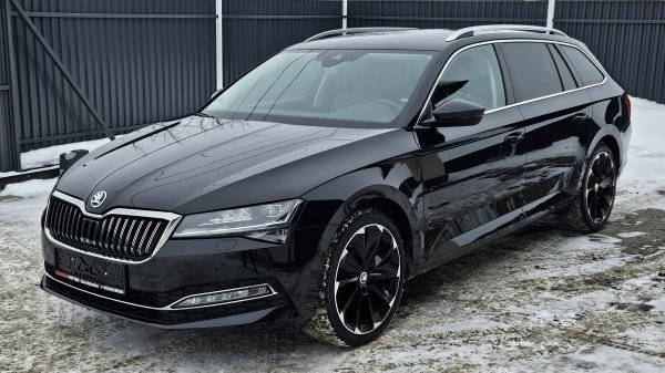 Skoda Superb Combi 2022! 1.5 TSi 150 hp DSG7 DQ200! MatrixLed, камера, подогревы, вентиляция, фаркоп
