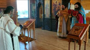 Ковчег с честной главой святителя Иннокентия Московского прибыл в Омсукчанский округ