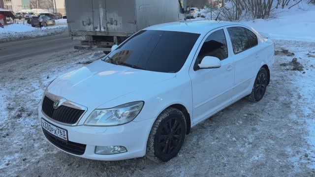 Skoda Octavia 1.8 AT, 2011 смотреть онлайн