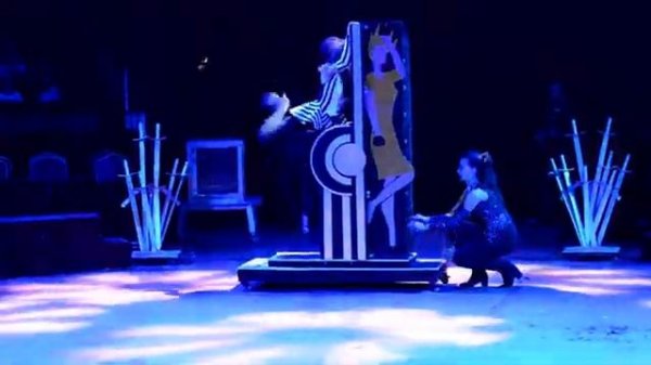 Cherry Velvet Magic Show