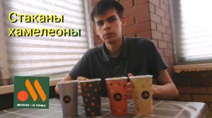Обзор стаканов хамелеонов от Вкусно и точка