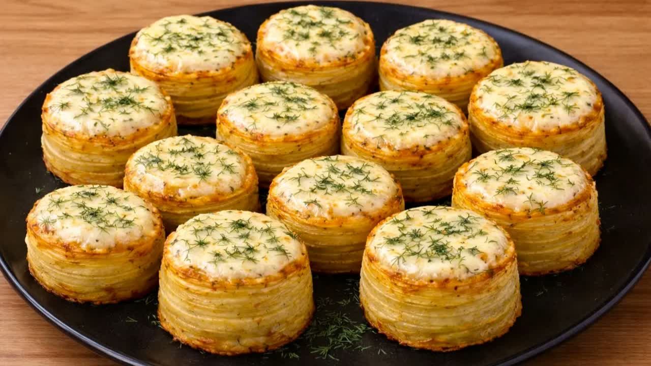 Век живи - век учись! Невероятно вкусная КАРТОШКА в духовке! Рецепт с курицей и сыром смотреть онлайн