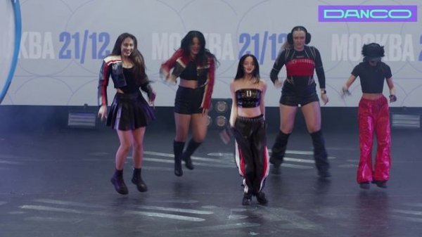 [K-POP COVER DANCE] LE SSERAFIM (르세라핌) 'SPAGHETTI', номер педагогов, школа танцев DanCo