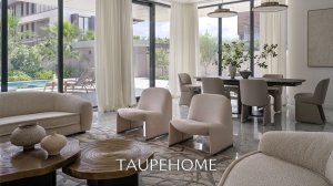 Реализованный проект дома | Сириус – семейная резиденция у моря | TAUPEHOME