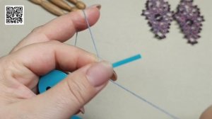 пико, способ присоединения элементов. уроки фриволите для начинающих