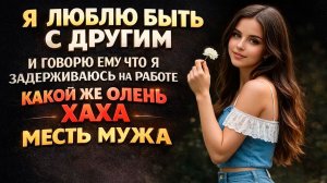 Я ЛЮБЛЮ БЫТЬ С ДРУГИМ ПОКА МОЙ ОЛЕНЬ НА РАБОТЕ I МЕСТЬ МУЖА