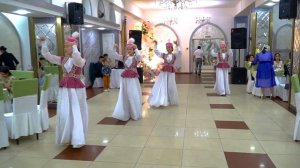 Красивый танец / ансамбль "Арна" / қыз ұзату (28.06.2025) Банкетный зал "Жанар"