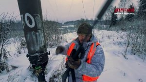 С полем! Охота на лося с собакой.