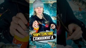 1000 градусов против СПИННИНГА #norstream  #fishing #рыбалка