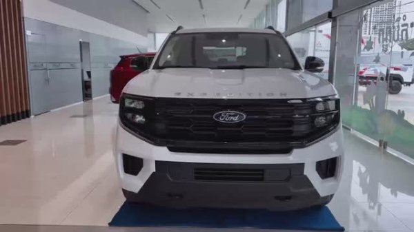 Ford Expedition 2026 обзор