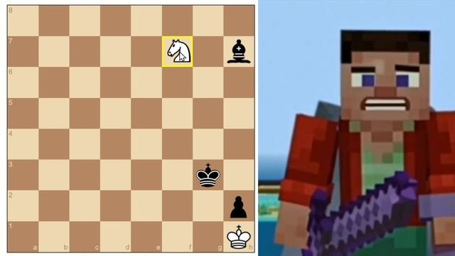 Спасись от мата в шахматах!