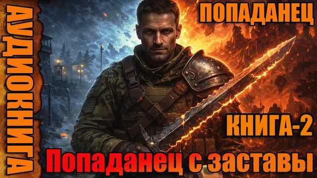 Попаданец с заставы Книга-2 Аудиокнига #аудиокнига #аудиокниги #попаданец #попаданцы смотреть онлайн