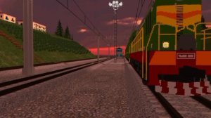 пооежающие поезда в SkyRail