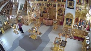 Вечернее богослужение 11 февраля 2026 года.