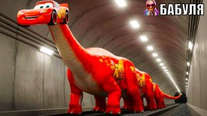 Мультик про машинки | Мультики для детей | Тачки и молния маквин | БАБУЛЯ - ДОБРЫЕ СКАЗКИ