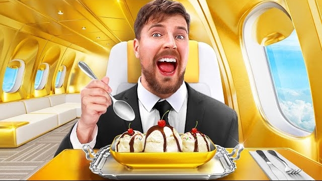 Билет на самолет за $1 и $500,000. Мистер Бист смотреть онлайн