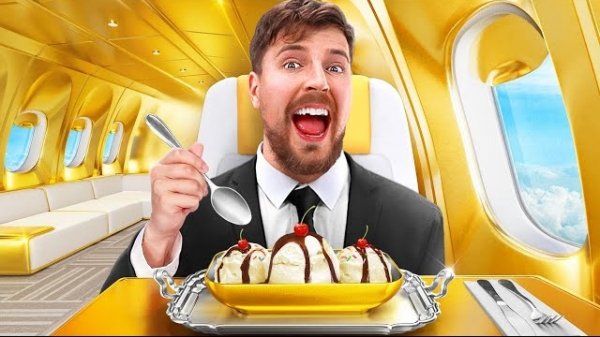 Билет на самолет за $1 и $500,000. Мистер Бист