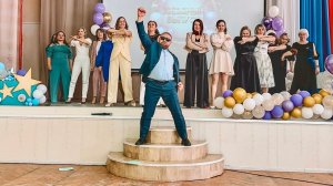 Выступление родителей на выпускном 2025, 11 класс, МКОУ СОШ N 4, г. Мирный