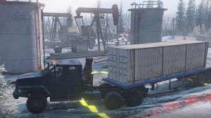 Доставить на буровую площадку