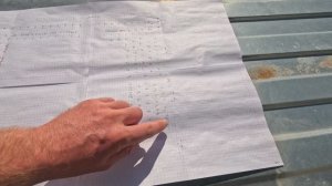 2025-10-08 СХЕМА НАШИХ ПОСАДОК НА УЧАСТКЕ. ПОЛНОСТЬЮ УБРАЛ ИЗВЕСТЬ С ФАСАДА 17 ДОМА