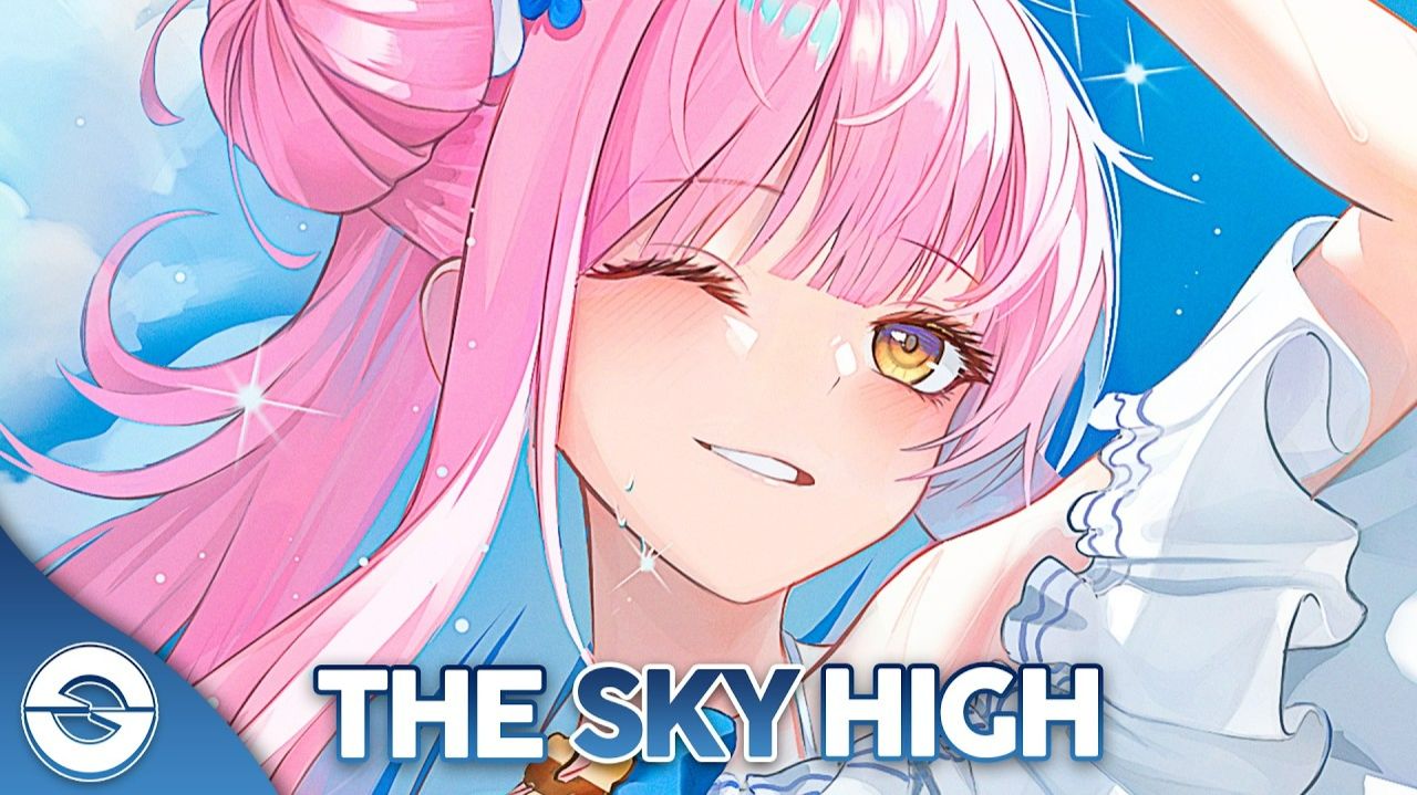 Nightcore - The Sky High (Lyrics) #Anime #Аниме #Найткор #Песня смотреть онлайн