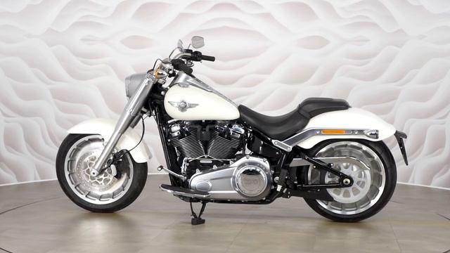 Harley-Davidson Fat Boy vin 5HD1YGKE0JC048801 смотреть онлайн